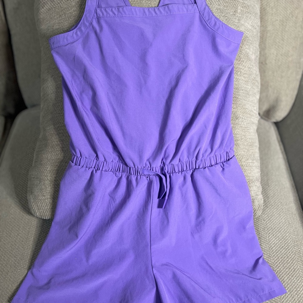 All in Motion Lavender Kids Romper